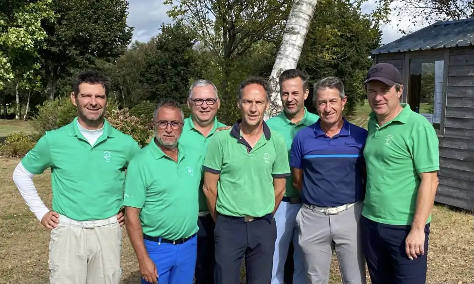 2021 GOLFILEDOR EQUIPE MESSIEURS SENIORS DIV 4 L'ODET