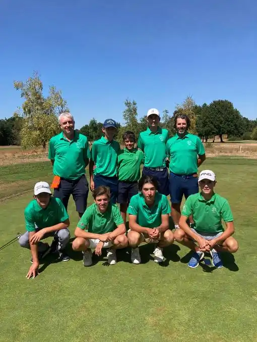 2022 U16G EQUIPE GOLFILEDOR A CARQUEFOU