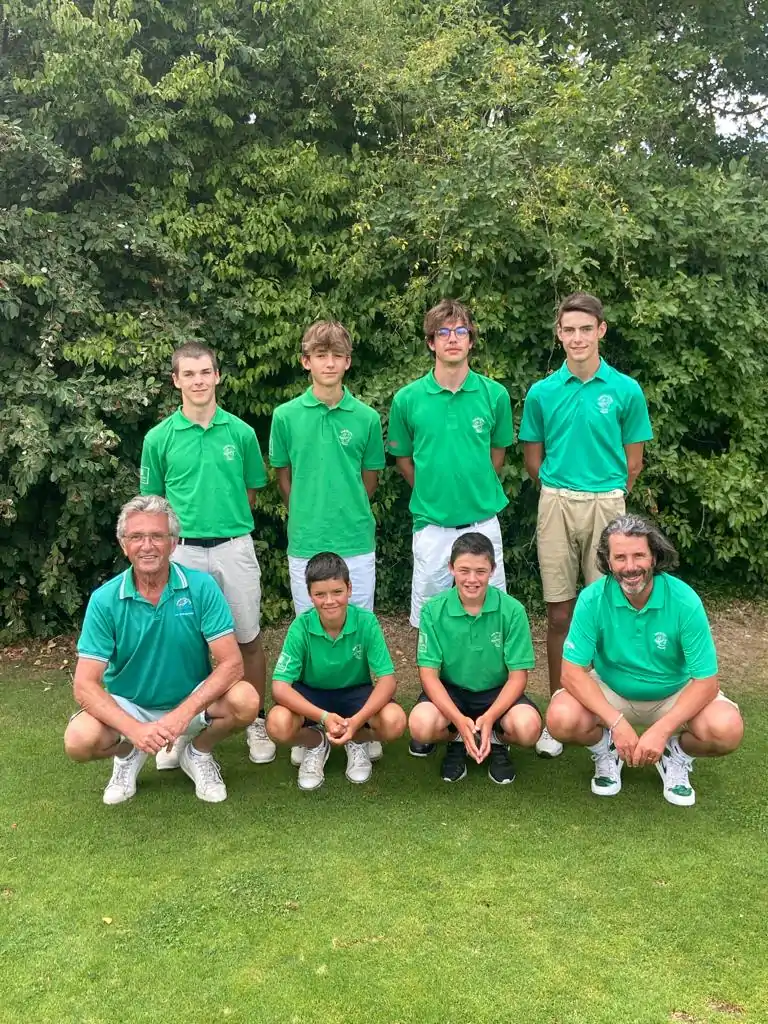 2023 U16 Garçons Golfiledor à Touraine