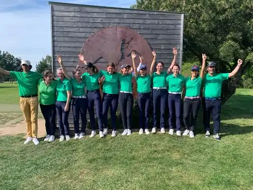 2023 équipe dames guerande