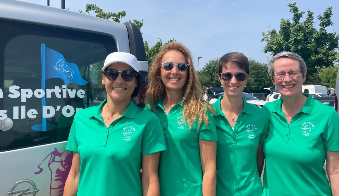 2023 mid am dames Golf ile dor
