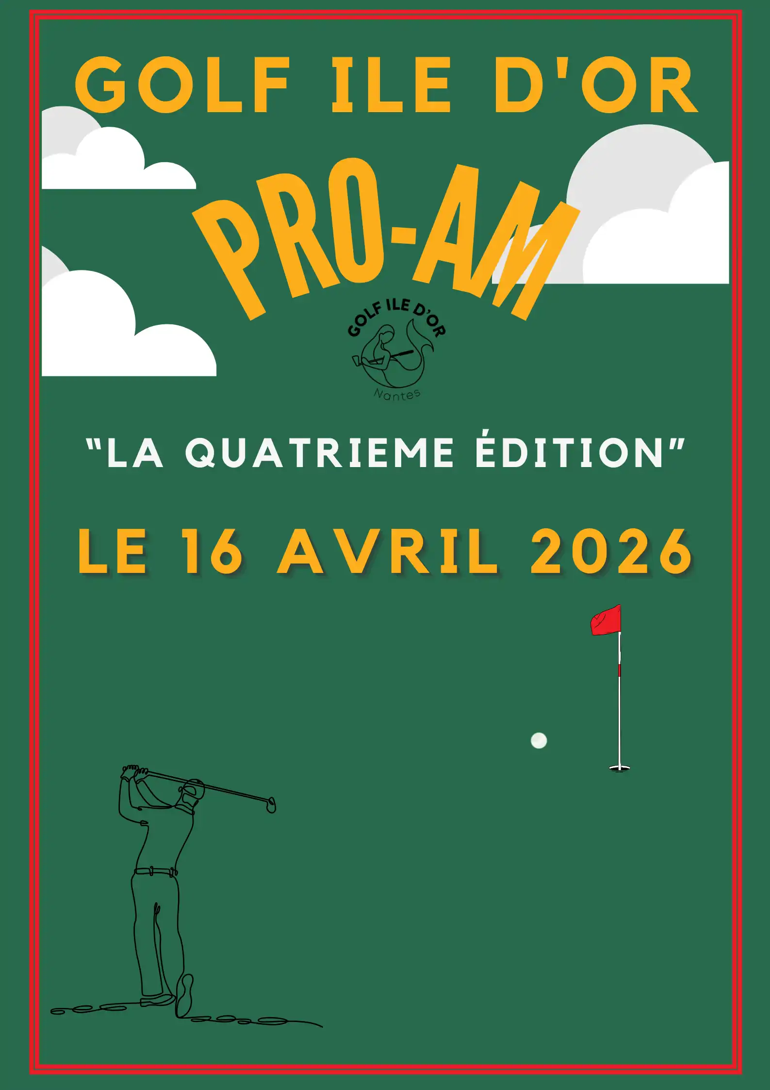 2026 Pro Am - affiche