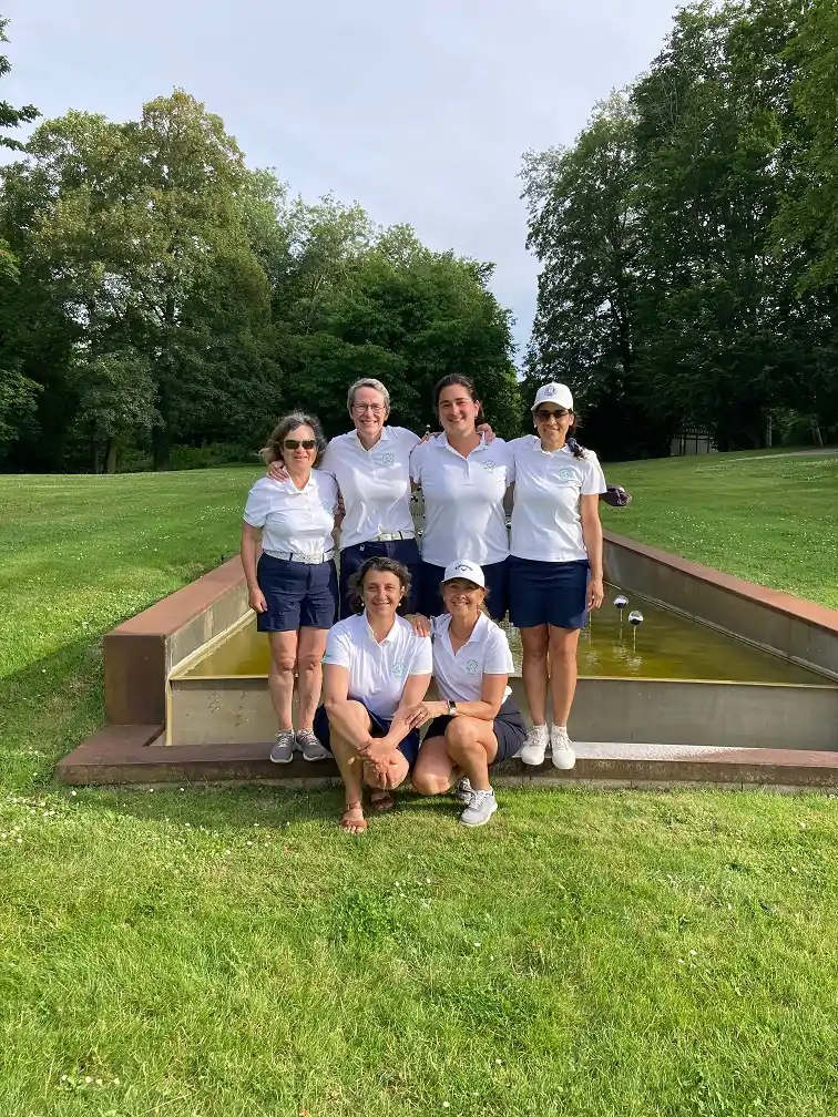 Photo équie Mid Am Dames 2024