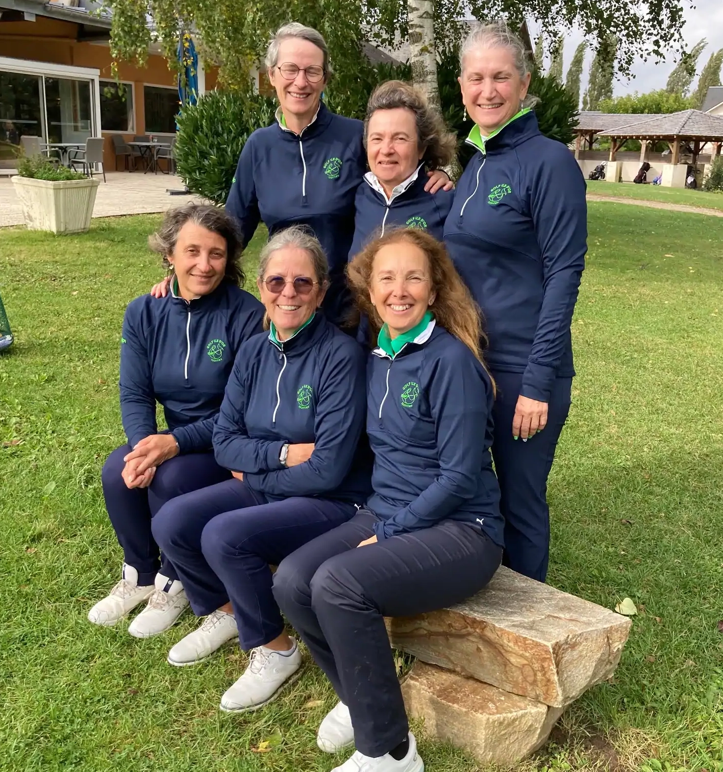 Photo équie seniors Dames 2024