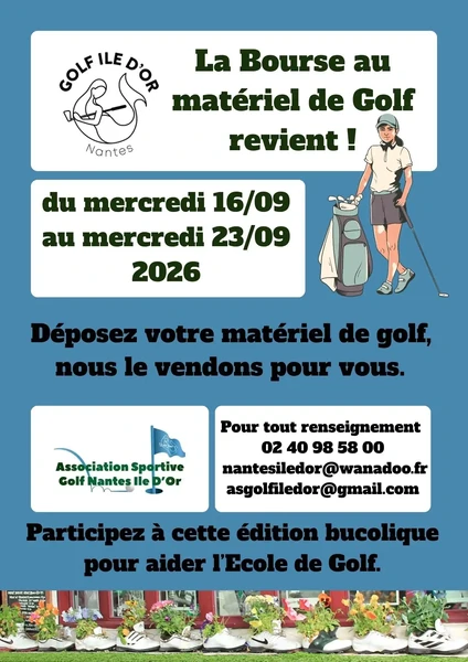 Bourse au matériel de l'AS
