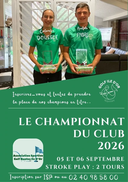 Championnat du Club de l'AS - tour 1