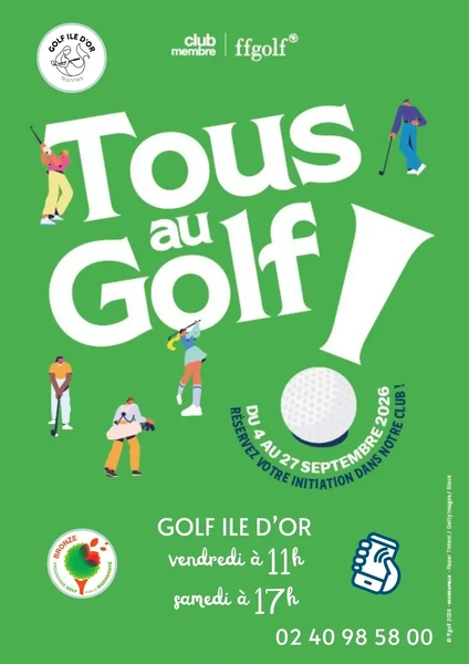 TOUS AU GOLF