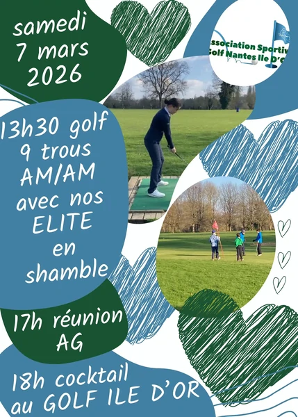 9 trous de l'AS  AM/AM :  SOUTENEZ NOS JEUNES JOUEURS