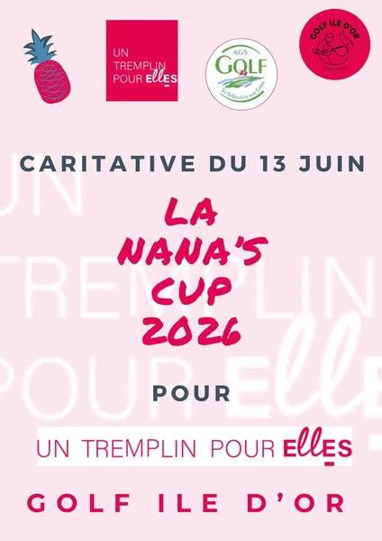 La NANAS' cup 2026 au profit d'un "Tremplin pour Elles"